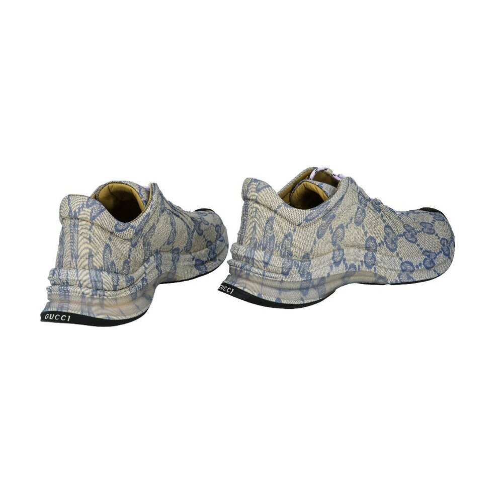 Gucci 725612 Women's GG Run Leather Sneakers - Picture 4 of 12